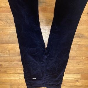 Rollas East coast flare cords size 27, professionally tailored